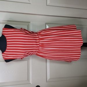 NWT bebop Skater exposed back zipper dress size medium